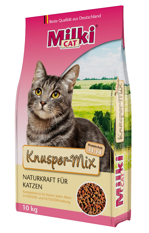Milki Cat Knusper-Mix
